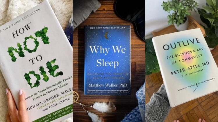 10 Life Changing Books to Improve Your Health and Well Being