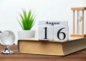 16th August