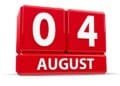 August 4