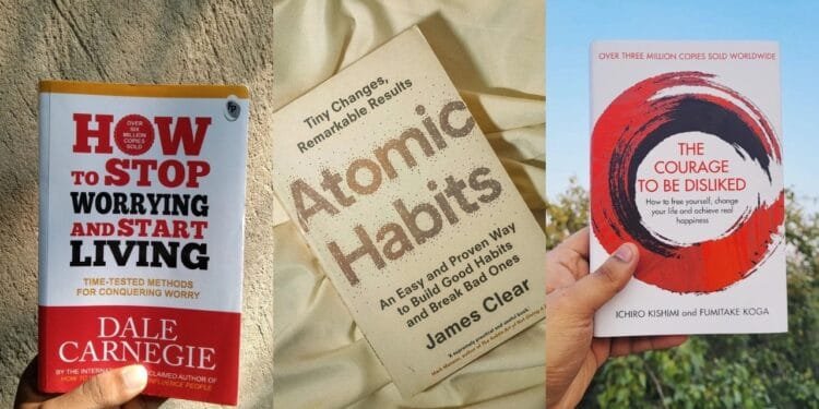 Life Changing Books for Cultivating Self Growth and Living Your Best Life