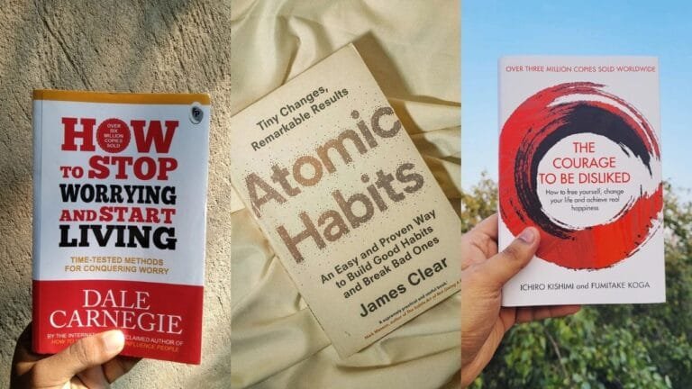Life Changing Books for Cultivating Self Growth and Living Your Best Life