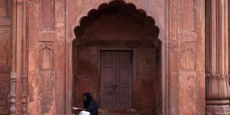Mosque in Delhi