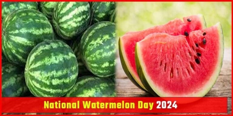 National Watermelon Day 2024 | International Khabar National Watermelon Day 2024