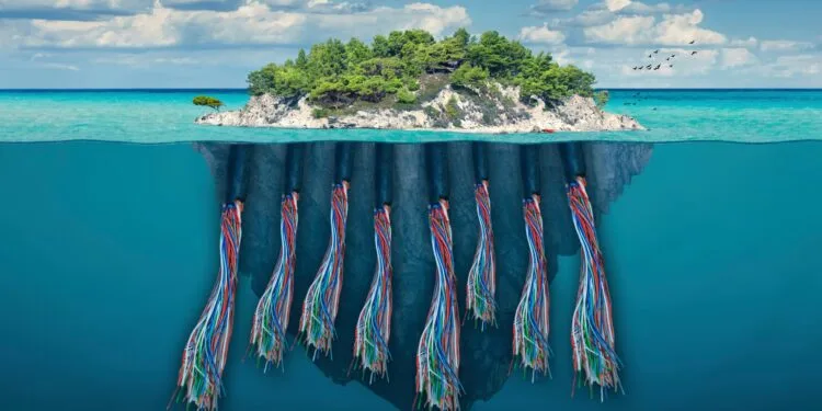 The global network of undersea cables that powers the internet is under increasing threat | International Khabar The global network of undersea cables that powers the internet is under increasing threat