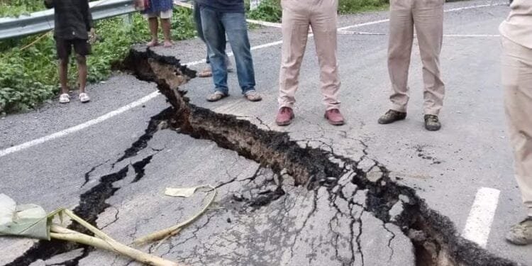 Tripura Government Imposes Restrictions on Vehicle Movement Due to Flood Damage