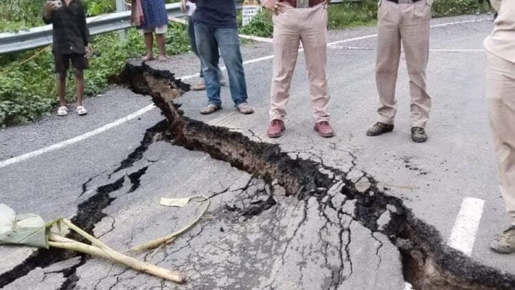 Tripura Government Imposes Restrictions on Vehicle Movement Due to Flood Damage