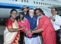 President Draupadi Murmu arrives on a two day Jharkhand visit