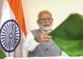 Prime Minister Narendra Modi flagged off 6 Vande Bharat Train