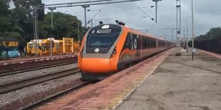 Tata Berhampur Vande Bharat Express