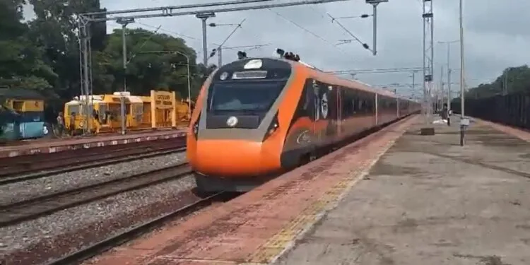 Tata Berhampur Vande Bharat Express | International Khabar Tata Berhampur Vande Bharat Express