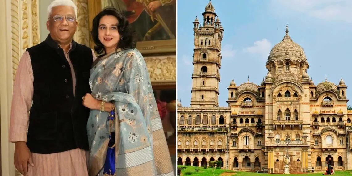 The Life of Radhikaraje Gaekwad and Laxmi Vilas Palace