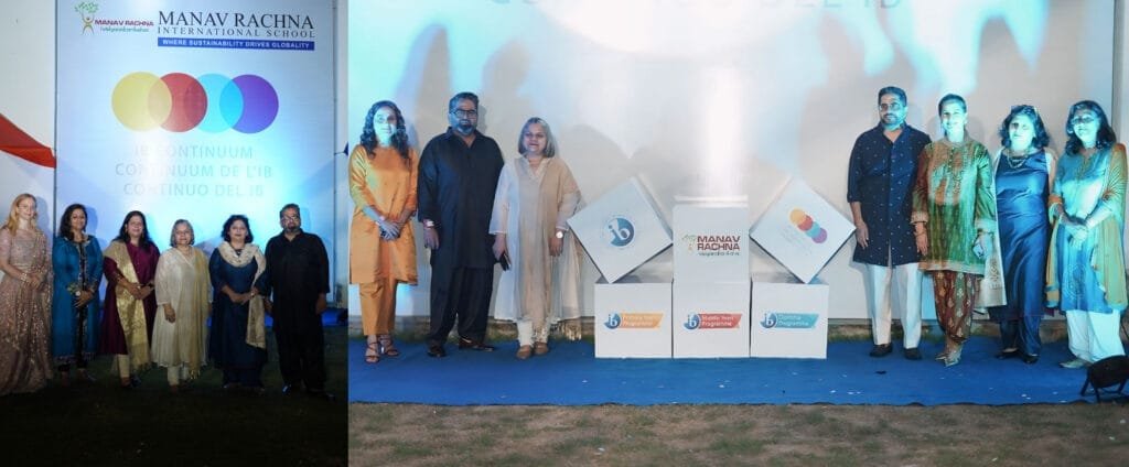 Manav Rachna International School Sector 14 Becomes Faridabads First IB Continuum School