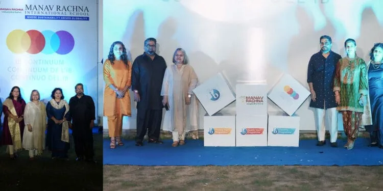 Manav Rachna International School Sector 14 Becomes Faridabads First IB Continuum School | International Khabar Manav Rachna International School Sector 14 Becomes Faridabads First IB Continuum School
