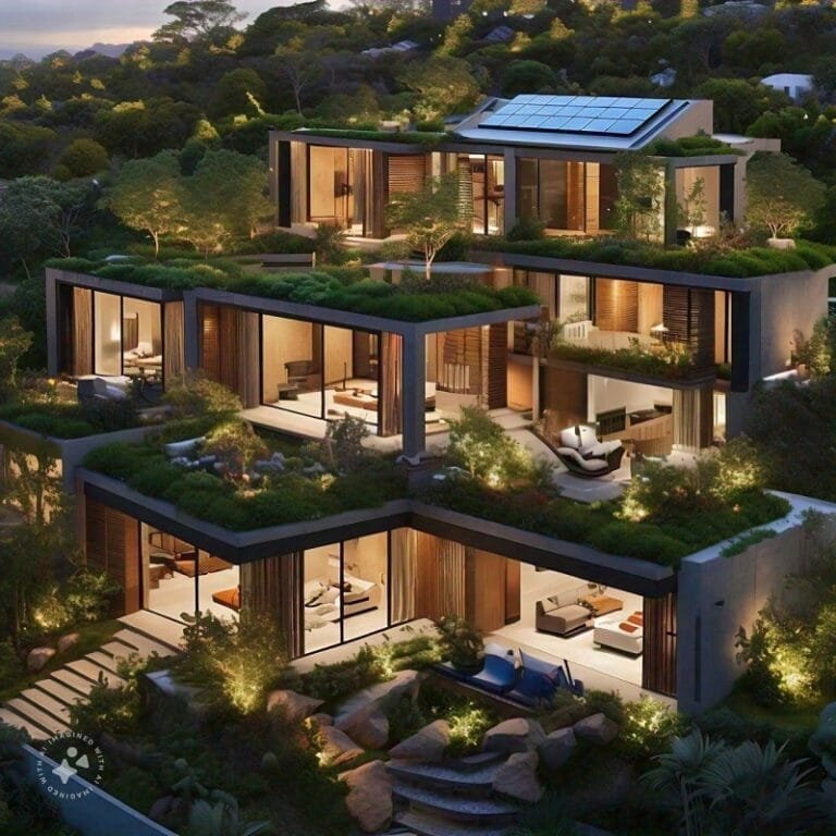 Nature inspired luxury for a greener tomorrow