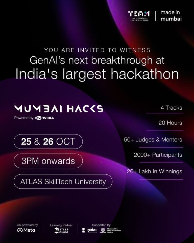 Mumbai to Set a New World Record for the Worlds Largest Gen AI Hackathon | International Khabar