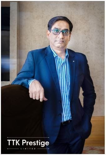 Mr Venkatesh Vijayaraghavan Managing Director TTK Prestige