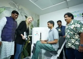 nSure taking the lead in initiating a first-of-its-kind campaign called 'Healthy Spine, Healthy India,'