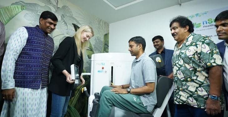 nSure taking the lead in initiating a firstofitskind campaign called Healthy Spine Healthy India | International Khabar nSure taking the lead in initiating a first of its kind campaign called Healthy Spine Healthy India