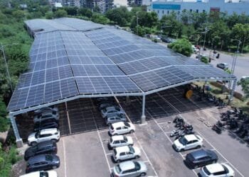 Solidus Techno Power Completes 1MWp Rooftop Solar Plant at IT Park Chandigarh | International Khabar Solidus Techno Power Completes 1MWp Rooftop Solar Plant at I.T. Park, Chandigarh