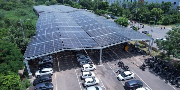 Solidus Techno Power Completes 1MWp Rooftop Solar Plant at IT Park Chandigarh | International Khabar Solidus Techno Power Completes 1MWp Rooftop Solar Plant at I.T. Park, Chandigarh