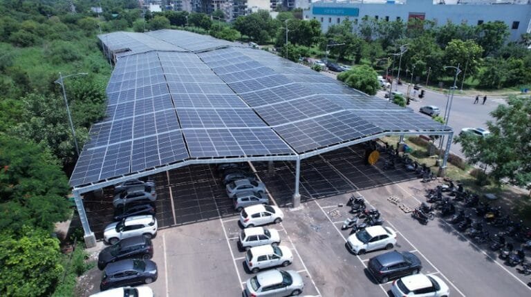 Solidus Techno Power Completes 1MWp Rooftop Solar Plant at IT Park Chandigarh | International Khabar