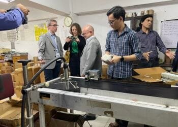 German Delegation from Friedrich Naumann Foundation Visits Delhi MSMEs