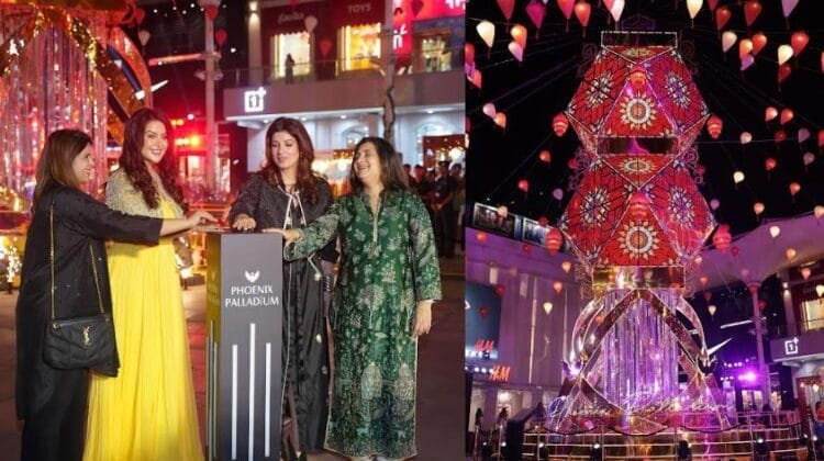 A Grand Diwali with Phoenix Palladium Mumbai | International Khabar A Grand Diwali with Phoenix Palladium Mumbai