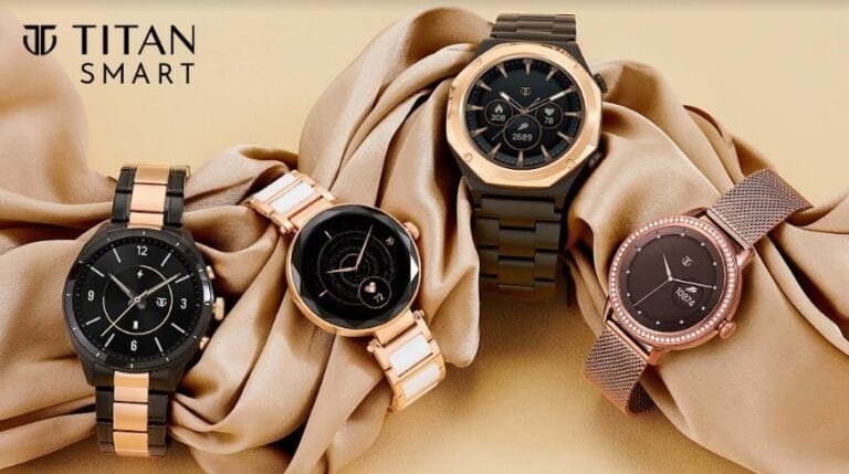 Titan Smart Introduces a New Range of Fashion First Smartwatches with Premium Material and Contemporary Designs Crown Collection | International Khabar