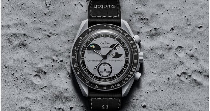 Bioceramic MoonSwatch MISSION TO EARTHPHASE | International Khabar Bioceramic MoonSwatch MISSION TO EARTHPHASE