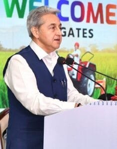 CS Sudhansh pant Addressing Rising Rajasthan Agriculture PreSummit Investment MoUs worth INR 19500 Crore signed in agriculture and allied sectors | International Khabar CS Sudhansh pant Addressing Rising Rajasthan Agriculture Pre Summit Investment MoUs worth INR 19500 Crore signed in agriculture and allied sectors