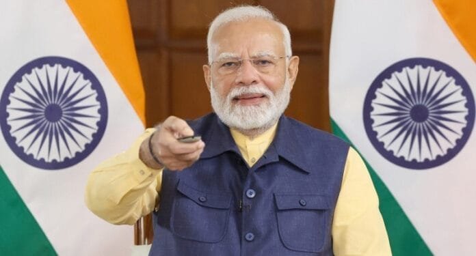 Prime Minister Modis Visit to Jharkhand Launching PMJUGA on Gandhi Jayanti