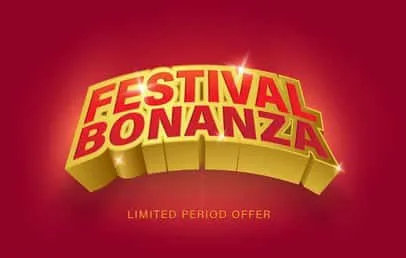 Festival Bonanza Offer | International Khabar Festival Bonanza Offer