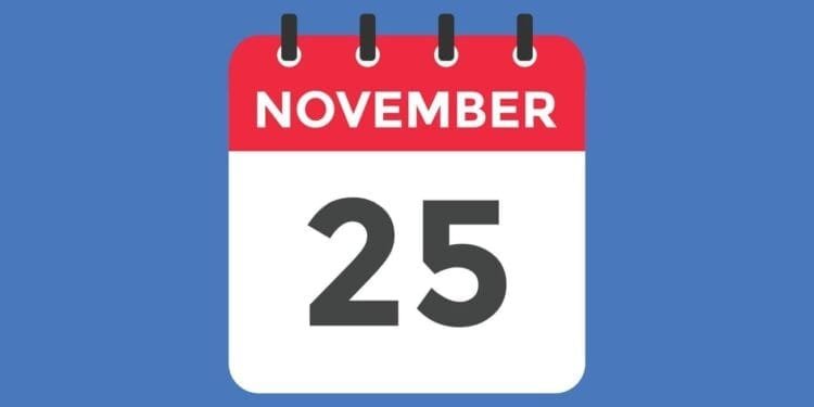 25th November | International Khabar 25th November