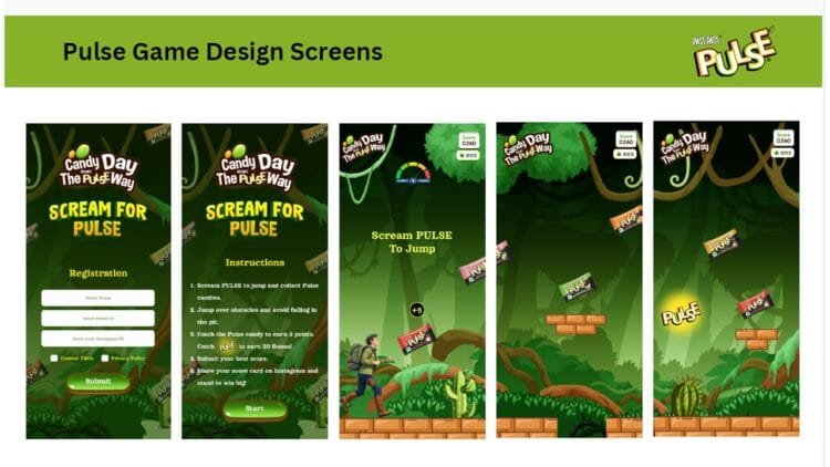 DS Group’s Pulse Candy Unveils #ScreamForPulse Experience to Celebrate National Candy Day