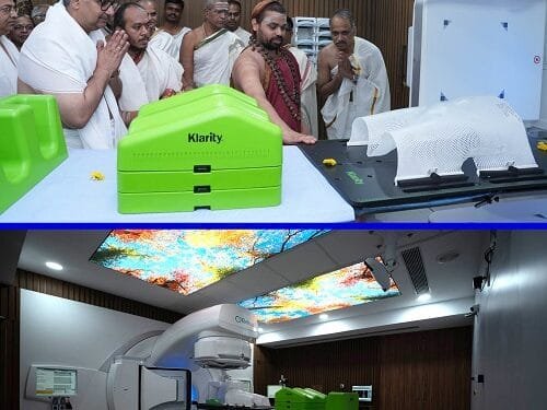 Sringeri Sharada Equitas Hospital Revolutionizing Cancer Care with the Launch of Lowcost High Quality Radiation Therapy | International Khabar Sringeri Sharada Equitas Hospital Revolutionizing Cancer Care with the Launch of Low-cost, High Quality Radiation Therapy