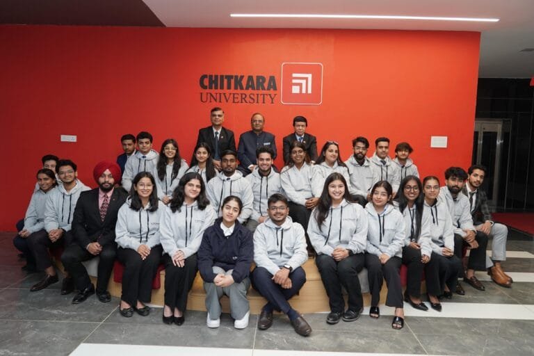 Chitkara University Collaborates with Fintech Giant Zaggle to Establish Fintech Centre of Excellence | International Khabar