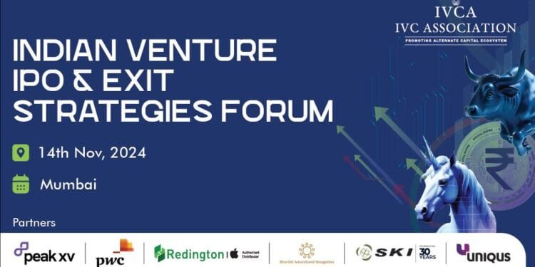 Unlocking Indias IPO Potential IVCA Announces Inaugural Indian Venture IPO Exit Strategies Forum | International Khabar Unlocking India’s IPO Potential: IVCA Announces Inaugural Indian Venture IPO & Exit Strategies Forum