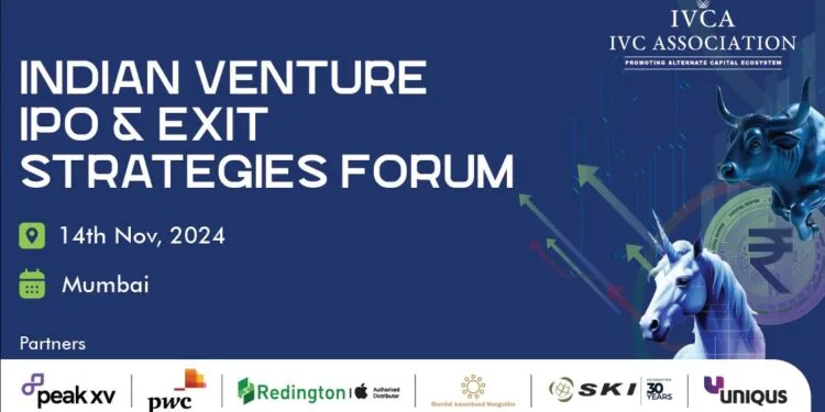 Unlocking India’s IPO Potential: IVCA Announces Inaugural Indian Venture IPO & Exit Strategies Forum