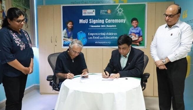 HPCL Partners with The Akshaya Patra Foundation to Feed 1000 School Children for a Year | International Khabar HPCL Partners with The Akshaya Patra Foundation to Feed 1000 School Children for a Year