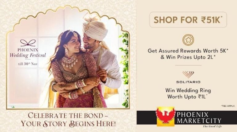 Phoenix Marketcity Pune Launches Wedding Festival A Celebration of Special Bond Elegance and Rewards | International Khabar