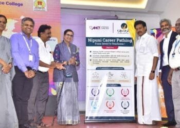 Hon’ble Minister Thiru. Anbil Mahesh Poyyamozhi Launches Avtar Group’s ‘Nipuni’, Career Readiness Program for Girl Students in Colleges