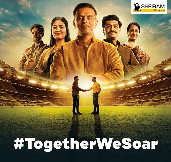 Shriram Finance Launches Inspiring Campaign TogetherWeSoar with Legend Rahul Dravid | International Khabar
