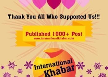 Celebrating Milestone International Khabar Hits 1000 Posts