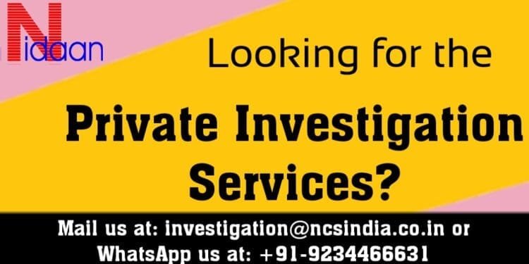 NIDAAN Intelligence Services I Pvt Ltd