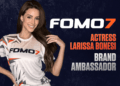 Actress Larissa Bonesi Announced as Brand Ambassador for FOMO7 | International Khabar Actress Larissa Bonesi Announced as Brand Ambassador for FOMO7
