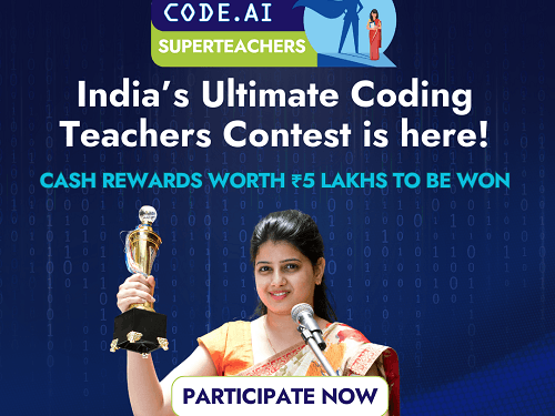 LEAD Group Launches ‘Code.AI SuperTeachers Contest’ to Empower Educators and Nurture India’s Future Tech Innovators
