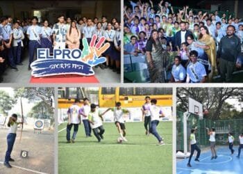 Elpro Sports Fest 2024 Bringing Students Together Through Sports | International Khabar Elpro Sports Fest 2024: Bringing Students Together Through Sports