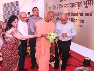 Deutsche Bank and The Akshaya Patra Foundation Break Ground on State-of-the-Art Kitchen in Pune