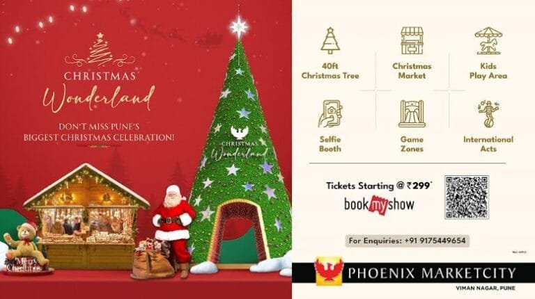 Christmas Festivities Galore in Phoenix Marketcity Pune Christmas Wonderland Brings Joy and Cheer of The Season | International Khabar