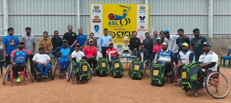 Cycle Pure Agarbathi Extends Support to the 3rd Edition of the Ability Sports League T20 | International Khabar